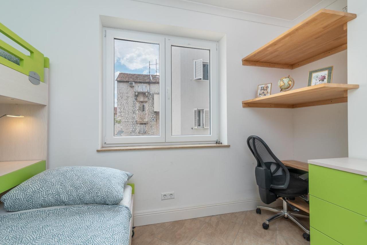 Appartamento Bella Vista KTH Traù Esterno foto